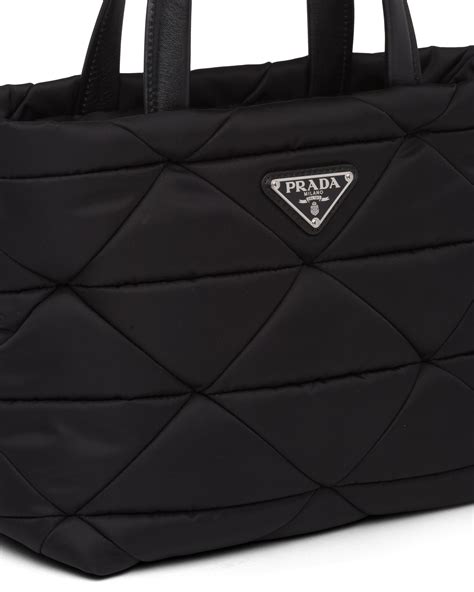 re nylon prada tote bag|Prada nylon tote bag large.